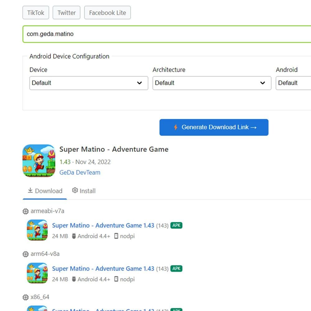 APK Downloader by Play Store - Image 2