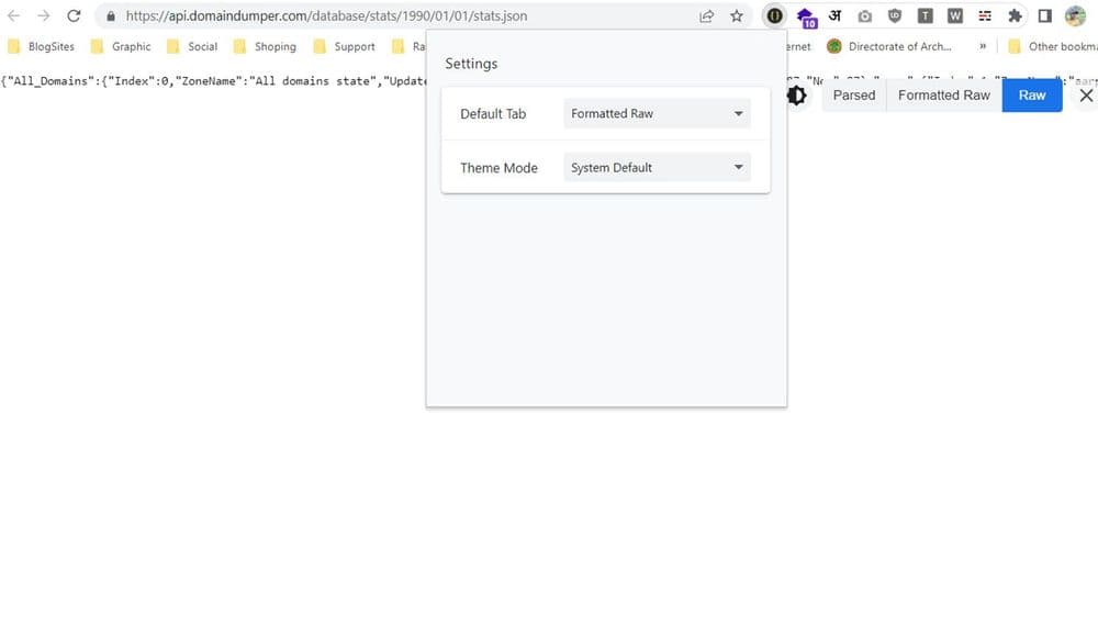 JSON Formatter - Image 4